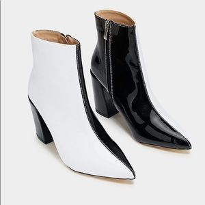 SOLD! Double Take Two Tone Boots - Brand New